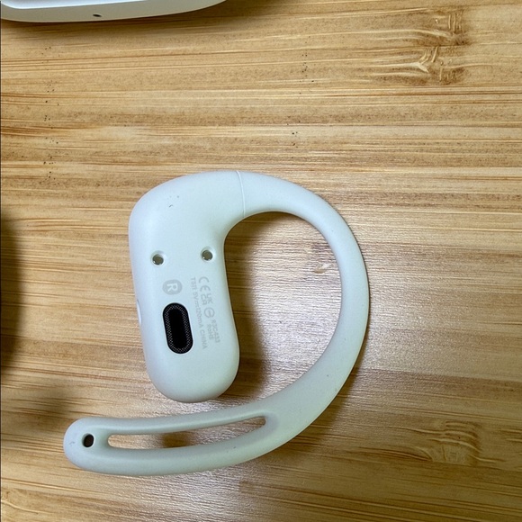 Shokz OpenFit Air Wireless Headset - White - Picture 9 of 13